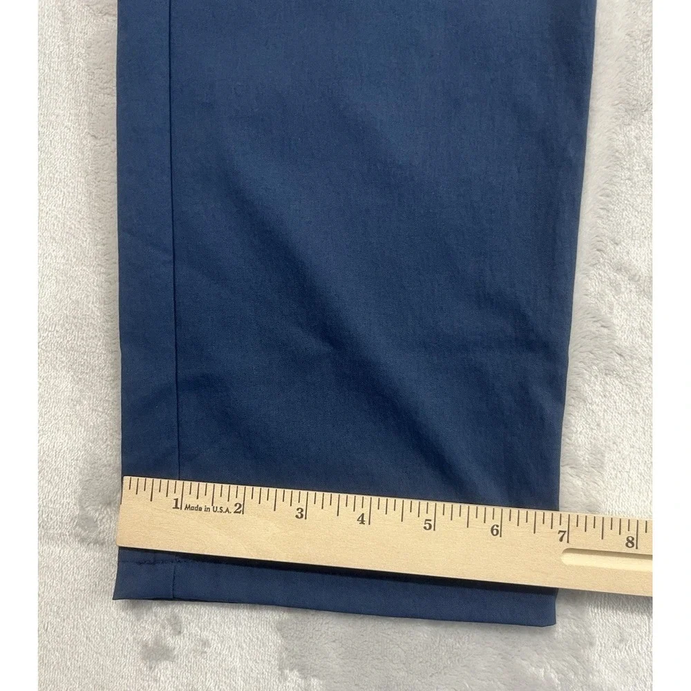 Adidas Golf Pants Men 36x32 Crew Navy Ultimate 365 Tapered 5 Pockets Stretch